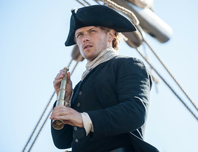 MØRK HORISONT: Sam Heughan fra «Outlander» hevder han føler seg trakassert. FOTO: NTB Scanpix MØRK HORISONT: Sam Heughan fra «Outlander» hevder han føler seg trakassert. FOTO: NTB Scanpix