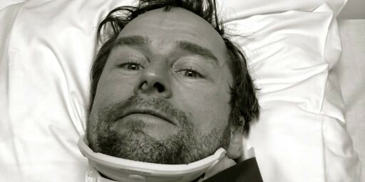image: Snowboard-Franck: - Heldig som lever