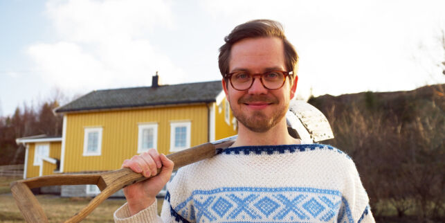 image: Trønderbonde søker veganer: - Ekstra vanskelig