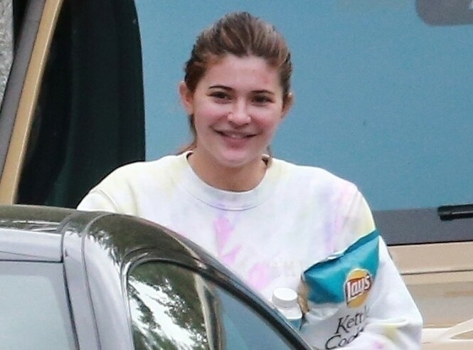 <strong>OVERRASKER:</strong> Flere fans er sjokkerte etter at nye bilder av Kylie Jenner uten sminke har sett dagens lys. Foto: NTB scanpix <strong>OVERRASKER:</strong> Flere fans er sjokkerte etter at nye bilder av Kylie Jenner uten sminke har sett dagens lys. Foto: NTB scanpix