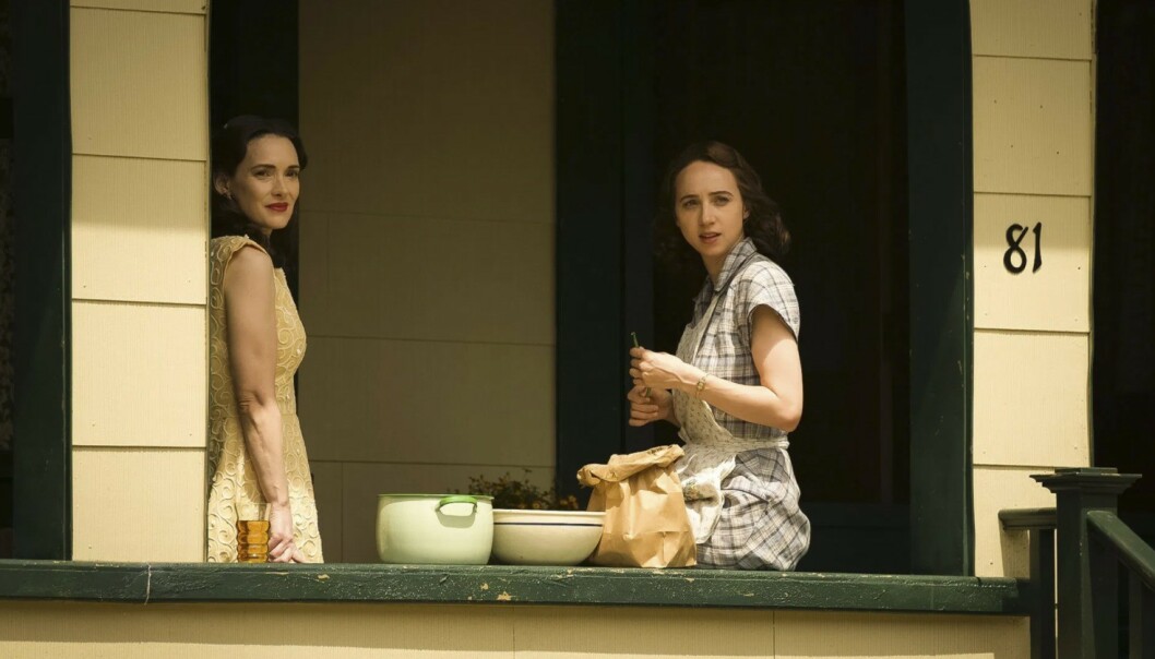 STERK TOLKNING: Winona Ryder (T.V.) er tilbake, denne gang i HBO-serien «The Plot against America». FOTO: Michael K. Short/HBO STERK TOLKNING: Winona Ryder (T.V.) er tilbake, denne gang i HBO-serien «The Plot against America». FOTO: Michael K. Short/HBO