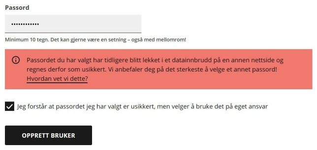 Slik ser advarselen til ice-kundene ut. Slik ser advarselen til ice-kundene ut.