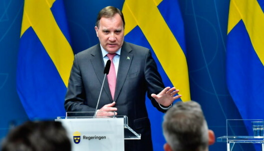 Advarer svenskene Advarer svenskene