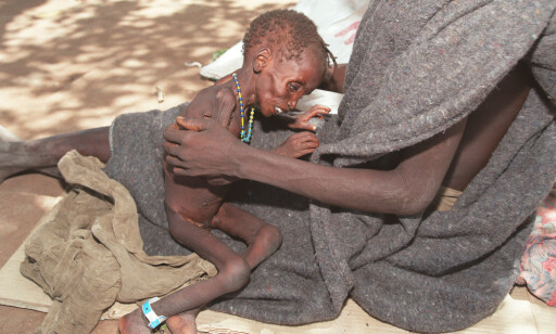 WFP advarer mot sultkatastrofe av bibelske proporsjoner som følge av koronapandemien, bland annet i Sør-Sudan der over 60 prosent av befolkningen gikk sultne til sengs i fjor. Foto: Nils- Inge Kruhaug / NTB scanpix WFP advarer mot sultkatastrofe av bibelske proporsjoner som følge av koronapandemien, bland annet i Sør-Sudan der over 60 prosent av befolkningen gikk sultne til sengs i fjor. Foto: Nils- Inge Kruhaug / NTB scanpix