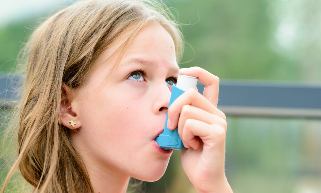 ASTMA: Selv om det er å regne som en lungesykdom, vil ikke en mild til moderat form for astma gi grunn til bekymring. Det er heller barna med en alvorligere grad man burde være oppmerksomme på, sier barnelegene. Foto: Shutterstock / NTB Scanpix ASTMA: Selv om det er å regne som en lungesykdom, vil ikke en mild til moderat form for astma gi grunn til bekymring. Det er heller barna med en alvorligere grad man burde være oppmerksomme på, sier barnelegene. Foto: Shutterstock / NTB Scanpix