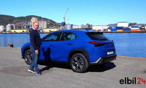image: TEST: Vi fikk prøvekjøre elbilen Lexus UX 300e
