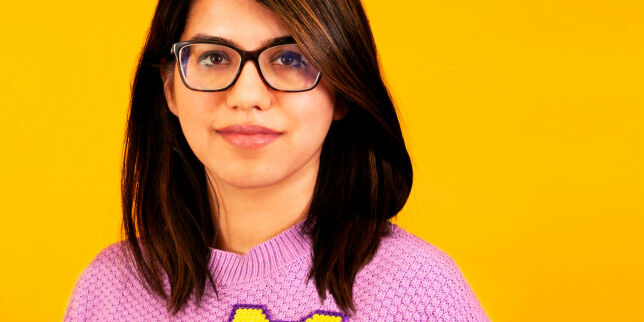 image: Bushra (34) fra big data til app-utvikling hos Beining & Bogen