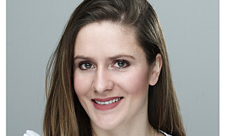 OVERRASKET: Informasjonsmedarbeider Marthine Haugen Petersen i Nortura er overrasket. Foto: Nortura OVERRASKET: Informasjonsmedarbeider Marthine Haugen Petersen i Nortura er overrasket. Foto: Nortura