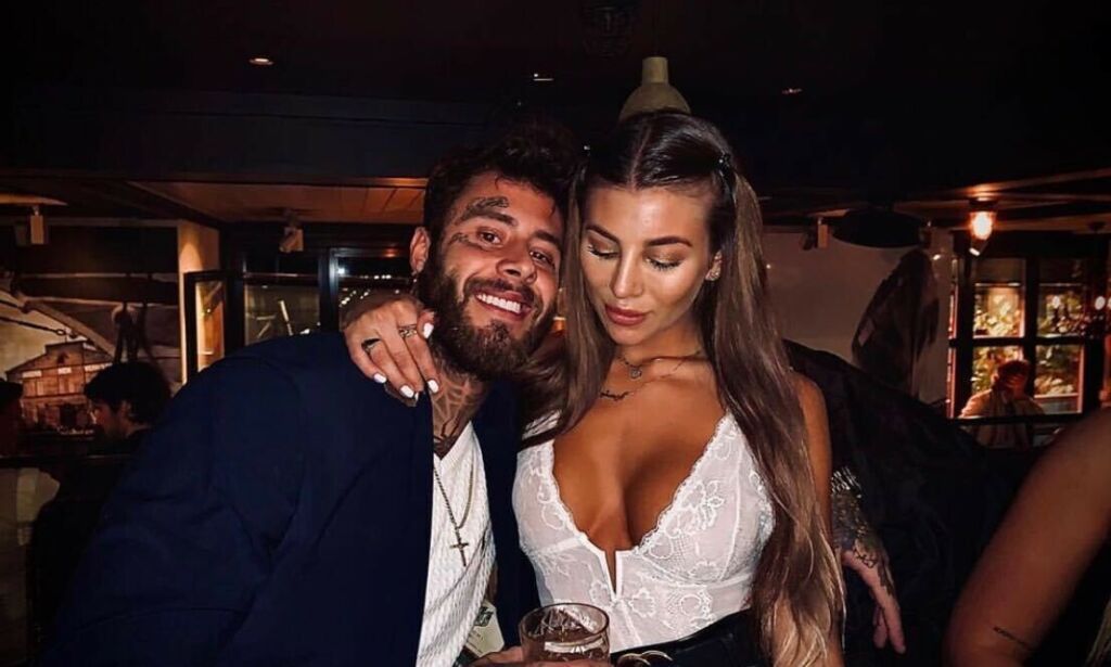 BLIR FORELDRE: Daniel Louis og Kristina Vassileva blir foreldre til høsten. Foto: Privat BLIR FORELDRE: Daniel Louis og Kristina Vassileva blir foreldre til høsten. Foto: Privat