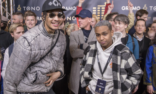 MILLIONBELØP: Dutty Dior og Isah og andre norske artister får nå muligheten til å søke stipend - her da de nominerte artistene ble presentert til Spellemannsprisen i februar i år. Foto: NTB Scanpix MILLIONBELØP: Dutty Dior og Isah og andre norske artister får nå muligheten til å søke stipend - her da de nominerte artistene ble presentert til Spellemannsprisen i februar i år. Foto: NTB Scanpix