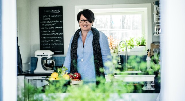 TRINES MATBLOGG: Trine Sandberg står bak Norges største matblogg. Foto: Aller Concept Store TRINES MATBLOGG: Trine Sandberg står bak Norges største matblogg. Foto: Aller Concept Store