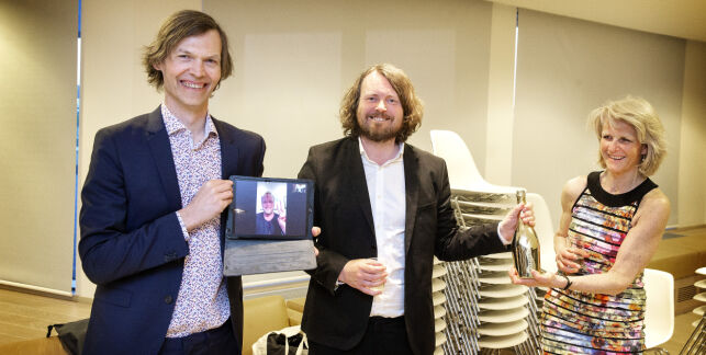 image: SKUP-diplom til Dagbladet