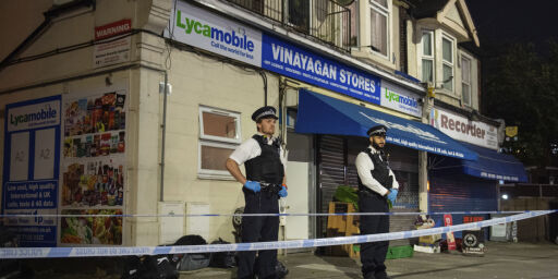 image: Jente (1) og gutt (3) knivdrept i London