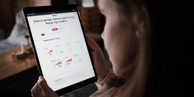 image: VGs korona-spesial har blitt vist 125 millioner ganger