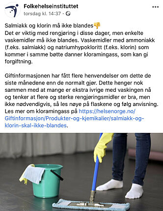 Vaske med salmiakk før maling Vaske med salmiakk før maling