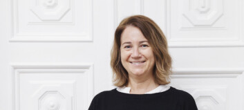 Konservative Tove ble litt mer leken Konservative Tove ble litt mer leken