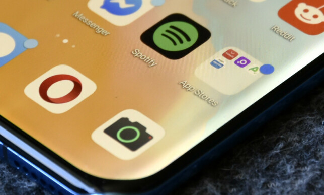 Hverdagen med P40 Pro - flere app stores. Foto: Pål Joakim Pollen Hverdagen med P40 Pro - flere app stores. Foto: Pål Joakim Pollen
