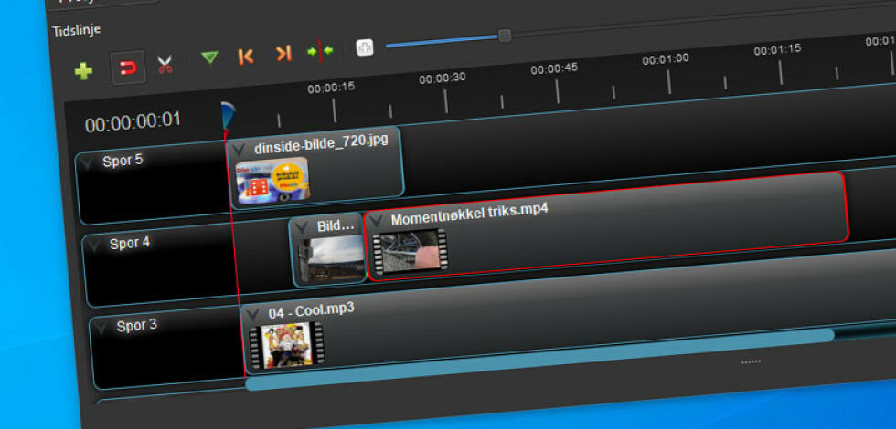 image: Videoredigering helt gratis