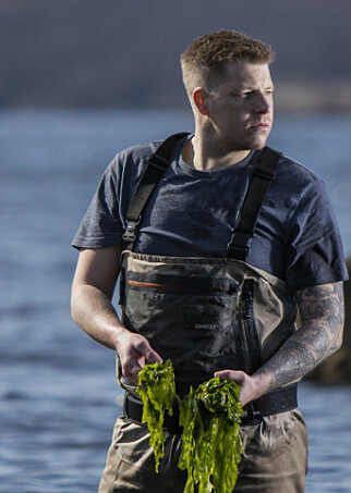 SNART ÅPEN: Nicolai Ellitsgaard og teamet på Under åpner igjen 7. mai. Foto: Svein Bringsdal SNART ÅPEN: Nicolai Ellitsgaard og teamet på Under åpner igjen 7. mai. Foto: Svein Bringsdal