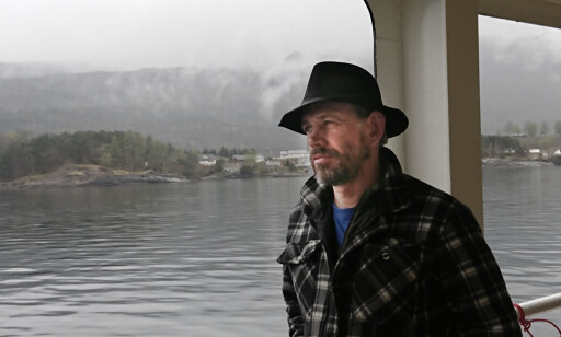 GLAD I HAVET: Leif Einar Lothe, her på en av Vestlandets mange ferjer. Foto: Privat GLAD I HAVET: Leif Einar Lothe, her på en av Vestlandets mange ferjer. Foto: Privat
