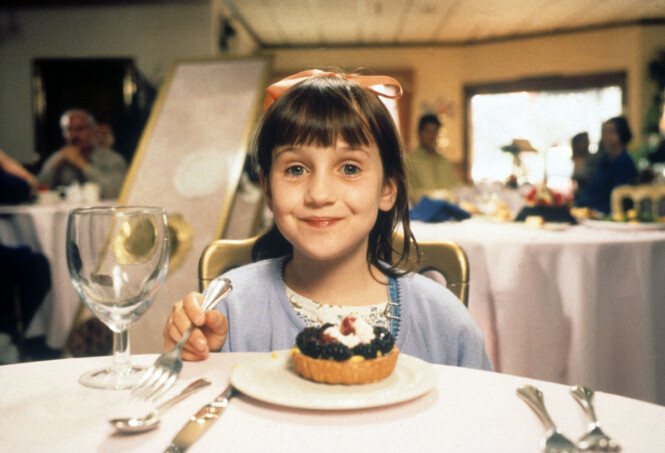 <strong>1996:</strong> Her er Mara Wilson avbildet i filmen «Matilda». Foto: NTB Scanpix <strong>1996:</strong> Her er Mara Wilson avbildet i filmen «Matilda». Foto: NTB Scanpix