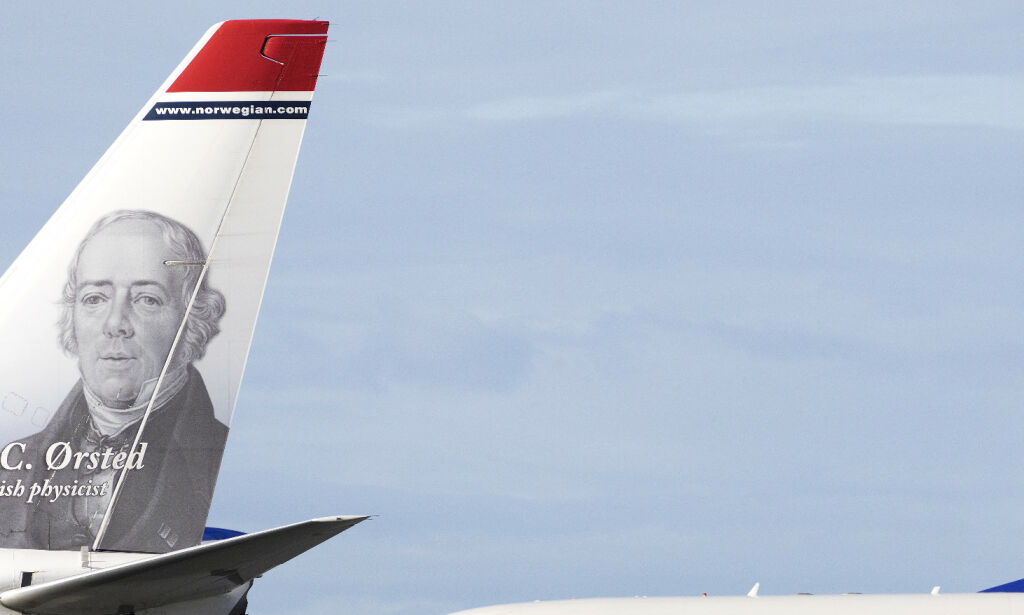 image: NHO-alarm for norsk luftfart