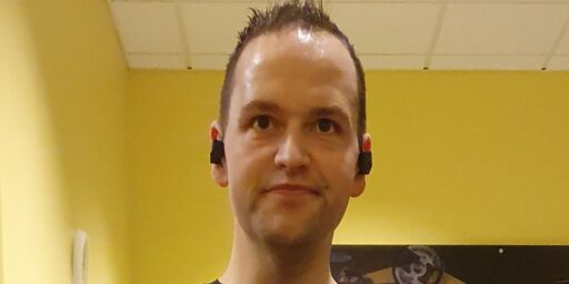image: Stian (37) slanket vekk 72 kilo