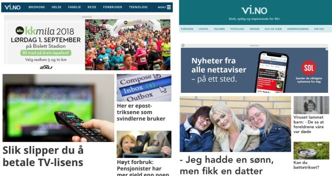 Fra starten (til venstre) var logoen vår mørk blå. I høst valgte vi en grønnere nyanse, før vi nå har tatt steget over i en knall mintgrønn. Fra starten (til venstre) var logoen vår mørk blå. I høst valgte vi en grønnere nyanse, før vi nå har tatt steget over i en knall mintgrønn.