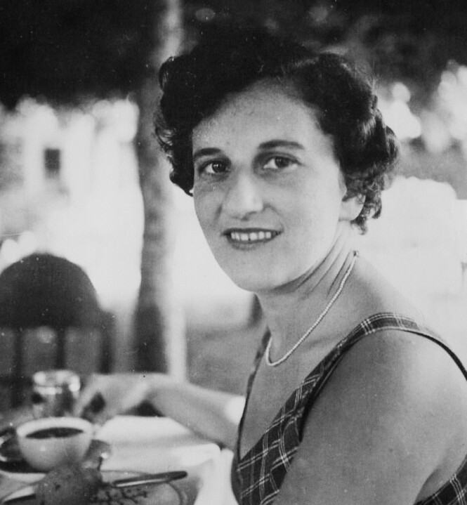 NABO: Alice Frank Stock fotografert i 50-årene. FOTO: NTB scanpix NABO: Alice Frank Stock fotografert i 50-årene. FOTO: NTB scanpix