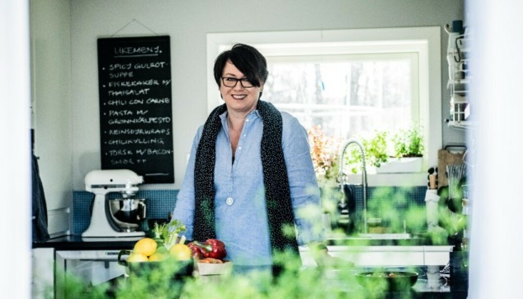 TRINES MATBLOGG: Trine Sandberg står bak Norges største matblogg. Foto: Aller Concept Store TRINES MATBLOGG: Trine Sandberg står bak Norges største matblogg. Foto: Aller Concept Store