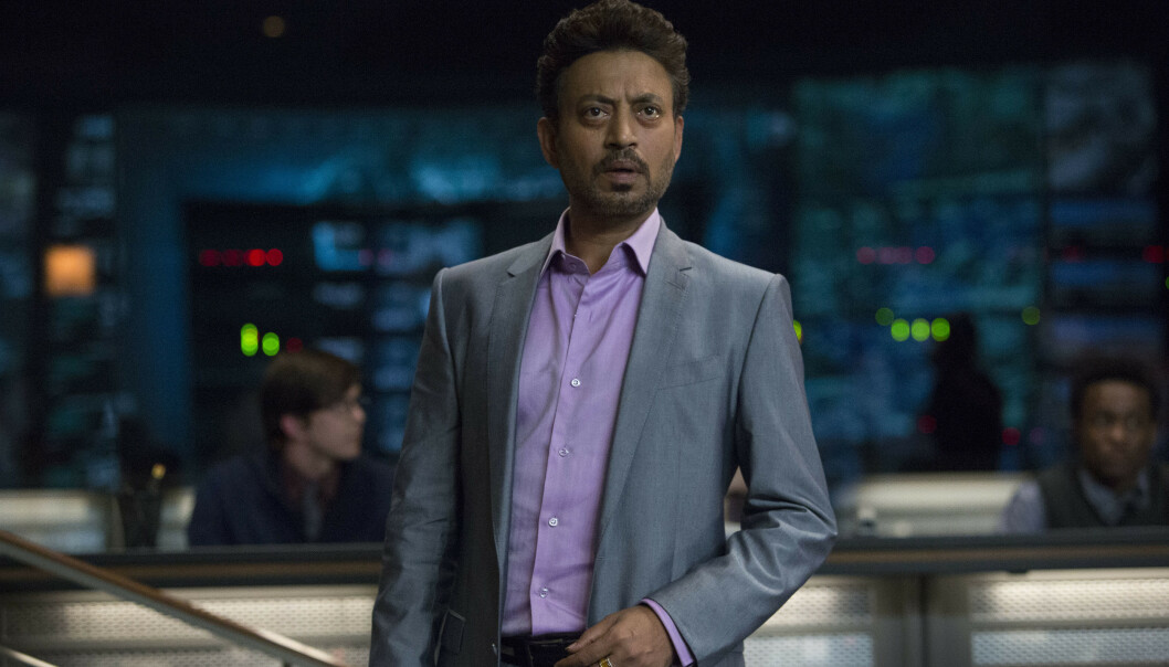 <strong>FILMSTJERNE:</strong> Her er Irrfan Khan avbildet i filmen «Jurassic World» i 2015. Foto: NTB Scanpix <strong>FILMSTJERNE:</strong> Her er Irrfan Khan avbildet i filmen «Jurassic World» i 2015. Foto: NTB Scanpix