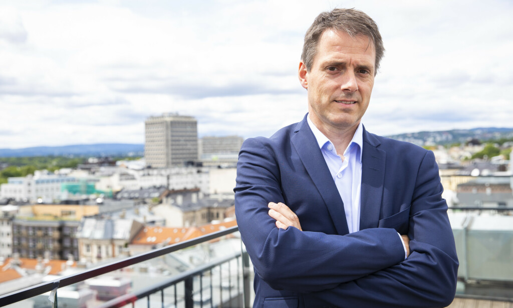 FRYKTER KONKURSER: Direktør Ivar Horneland Kristensen i arbeidsgiverorganisasjonen Virke. Foto: Håkon Mosvold Larsen / NTB Scanpix FRYKTER KONKURSER: Direktør Ivar Horneland Kristensen i arbeidsgiverorganisasjonen Virke. Foto: Håkon Mosvold Larsen / NTB Scanpix