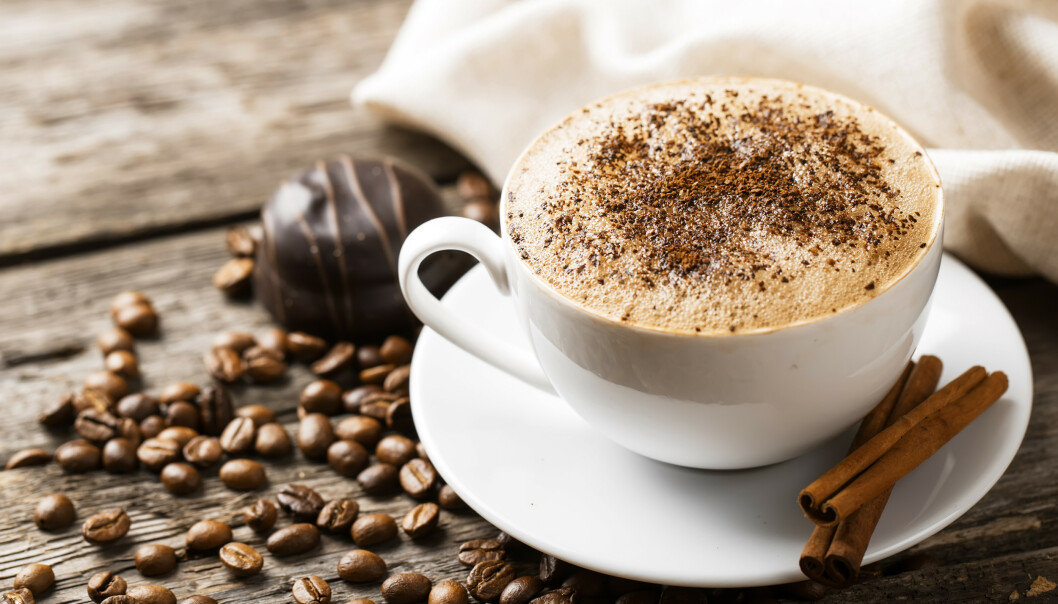 SØT SMAK: Den nye studien viser at smakssansen vår blir mer følsom for søtsaker av kaffe. FOTO: NTB Scanpix SØT SMAK: Den nye studien viser at smakssansen vår blir mer følsom for søtsaker av kaffe. FOTO: NTB Scanpix