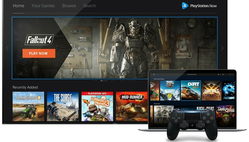 PlayStation Now PlayStation Now