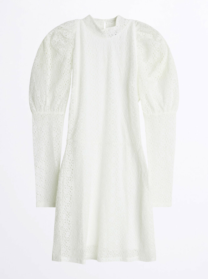 Kjole med puffermer (kr 600, Gina Tricot). Kjole med puffermer (kr 600, Gina Tricot).