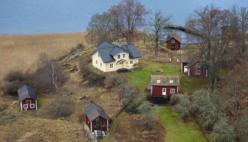 <strong>SVERIGE:</strong> Woods' ekskone har siden 2009 eid denne eiendommen i Sverige. Foto: NTB Scanpix <strong>SVERIGE:</strong> Woods' ekskone har siden 2009 eid denne eiendommen i Sverige. Foto: NTB Scanpix