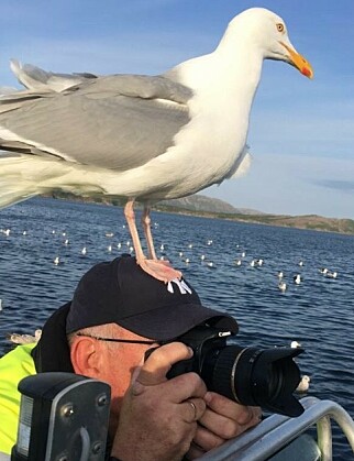 NATURFOTOGRAF: Roald Heirsaunet sier vi er priviligert i Norge som har så fin natur. Foto: Privat NATURFOTOGRAF: Roald Heirsaunet sier vi er priviligert i Norge som har så fin natur. Foto: Privat