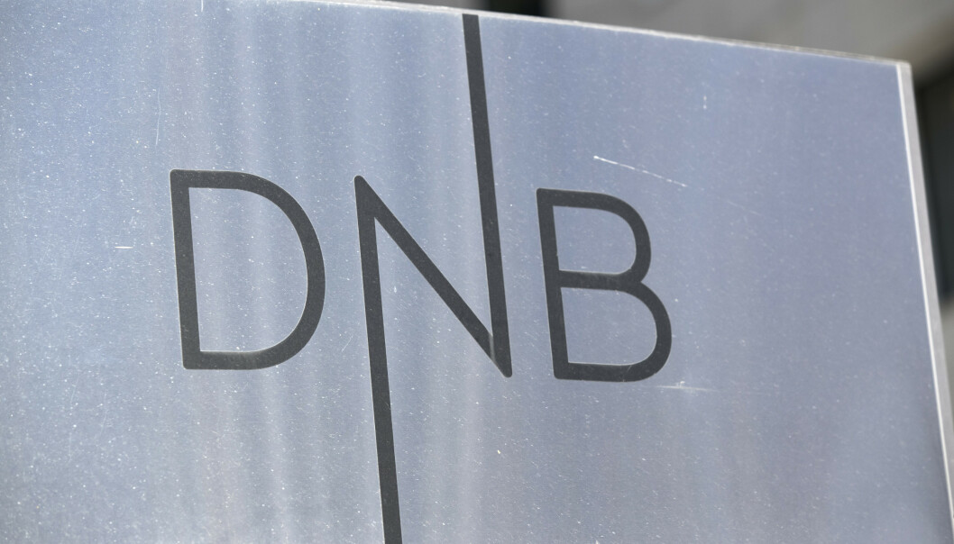 Stort fall for DNB Stort fall for DNB