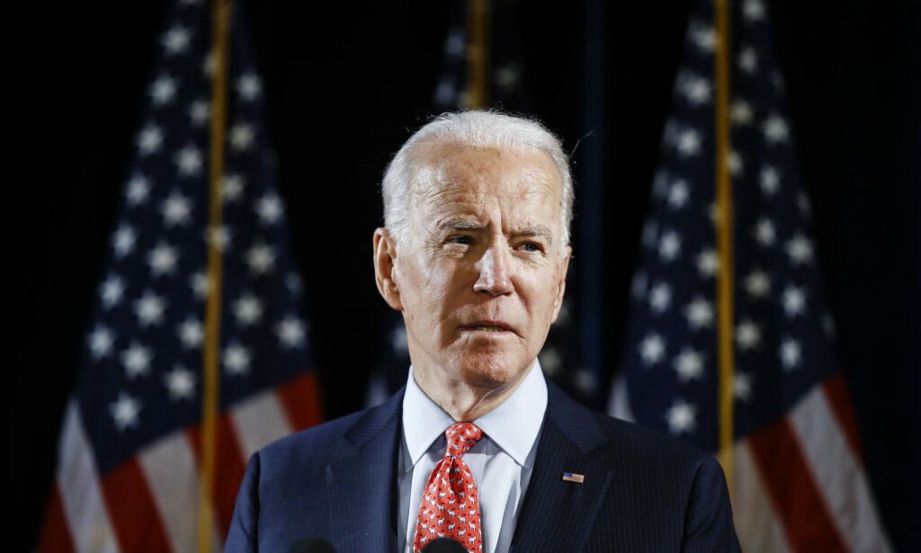image: Presset øker mot Joe Biden etter overgrepsanklage