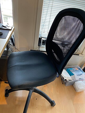 IKEA-stol - kan fungere fint. 📸: Anders Birkenes IKEA-stol - kan fungere fint. 📸: Anders Birkenes