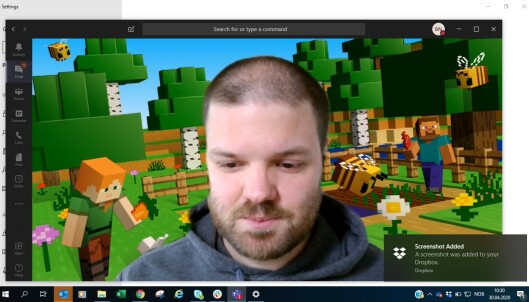 Du kan blant annet bruke Minecraft som bakgrunnsbilde. Du kan blant annet bruke Minecraft som bakgrunnsbilde.