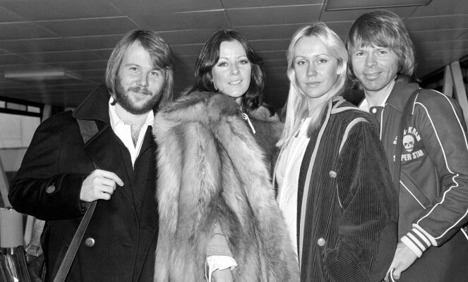 <strong>ABBA:</strong> Gruppa på fire tok verden med storm, og musikken deres blir fortsatt hyppig spilt. Her er de avbildet i 1976. Foto: NTB Scanpix <strong>ABBA:</strong> Gruppa på fire tok verden med storm, og musikken deres blir fortsatt hyppig spilt. Her er de avbildet i 1976. Foto: NTB Scanpix