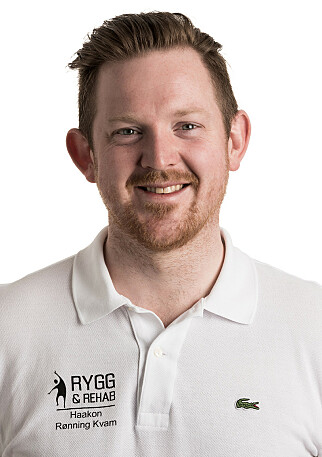 Naprapat Haakon Rønning Kvam i Rygg og Rehab. 📸: Rygg og Rehab Naprapat Haakon Rønning Kvam i Rygg og Rehab. 📸: Rygg og Rehab