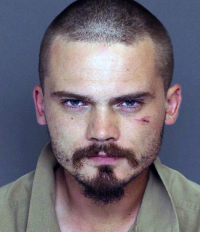 <strong>2015:</strong> Her er Jake Lloyd avbildet kort tid etter arrestasjonen. Foto: NTB Scanpix <strong>2015:</strong> Her er Jake Lloyd avbildet kort tid etter arrestasjonen. Foto: NTB Scanpix
