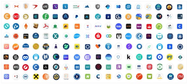 I SIKTET: Disse appene og flere til er de Eventbot sikter seg inn på. Foto: Cybereason I SIKTET: Disse appene og flere til er de Eventbot sikter seg inn på. Foto: Cybereason