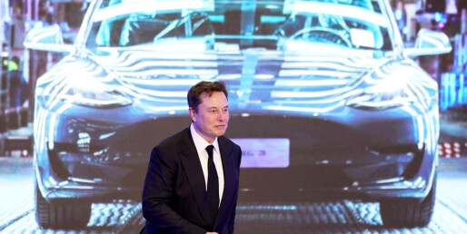 Tesla blir kina-bil Tesla blir kina-bil