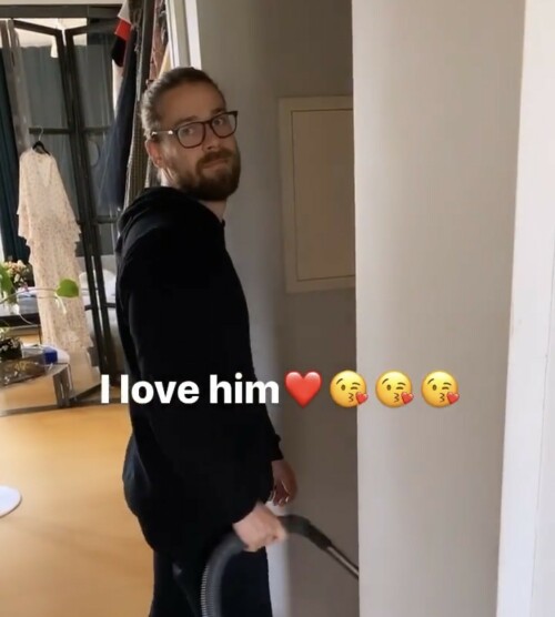 <strong>- HELT FANTASTISK:</strong> Maria Mena er full av lovord om sin nye kjæreste Morten. Foto: Skjermdump gjengitt med tillatelse <strong>- HELT FANTASTISK:</strong> Maria Mena er full av lovord om sin nye kjæreste Morten. Foto: Skjermdump gjengitt med tillatelse