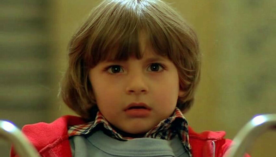 DA: Danny Lloyd i «The Shining» fra 1980. Foto: NTB Scanpix DA: Danny Lloyd i «The Shining» fra 1980. Foto: NTB Scanpix