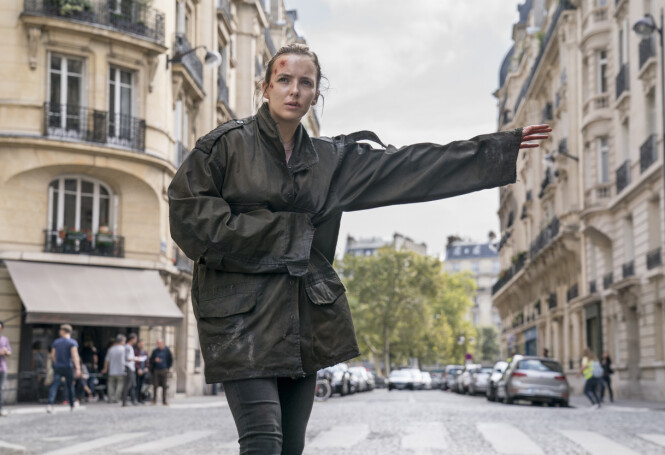 <strong>VILLANELLE:</strong> Jodie Comer dukker opp i en rekke forkledninger og forfatninger i «Killing Eve». Foto: HBO <strong>VILLANELLE:</strong> Jodie Comer dukker opp i en rekke forkledninger og forfatninger i «Killing Eve». Foto: HBO