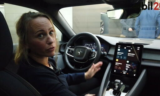 image: Slik virker Googles assistent i Polestar
